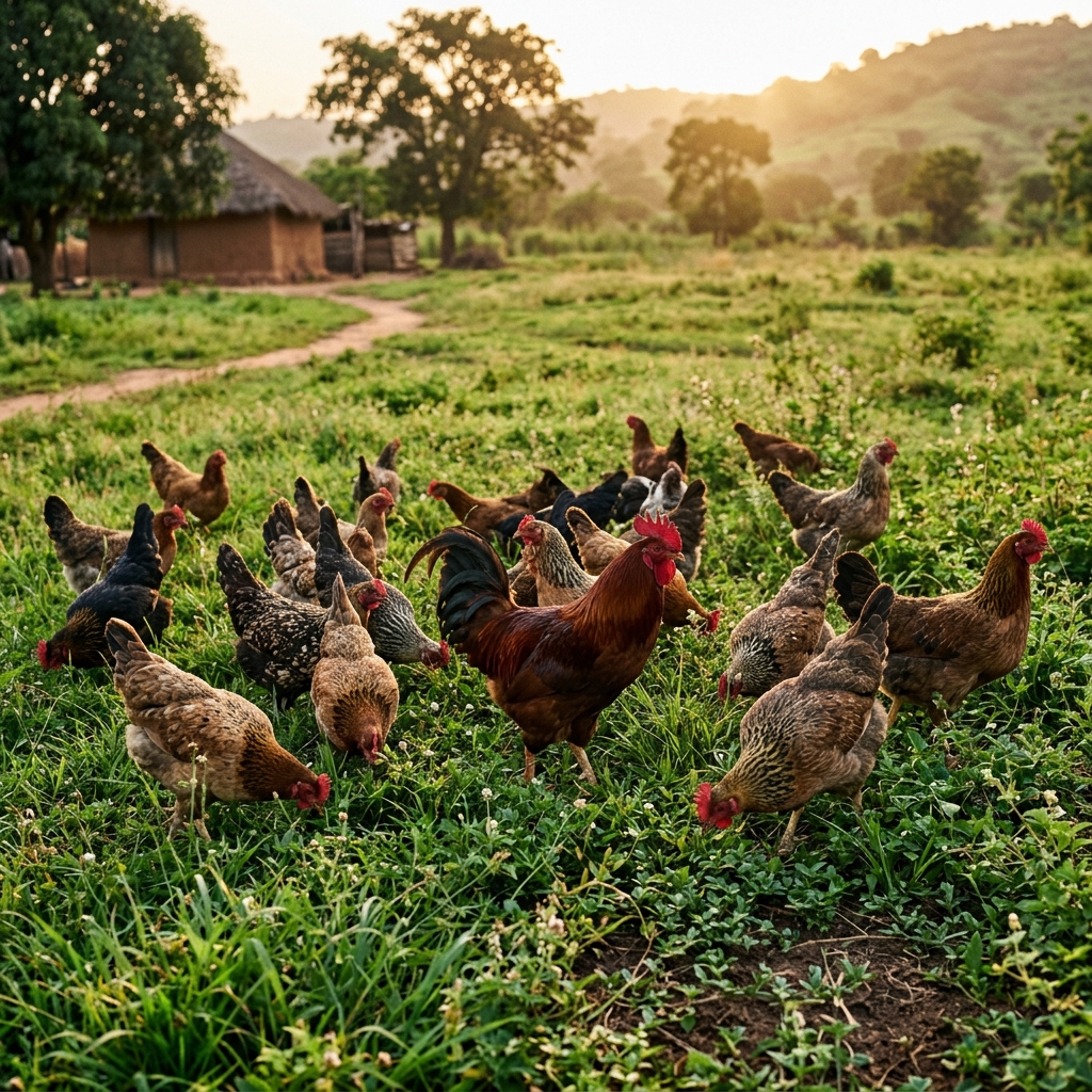 Farm Background